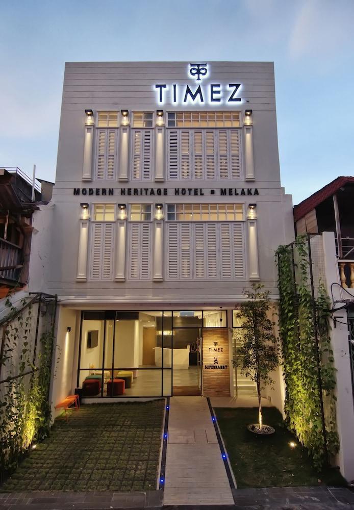 Timez Hotel Melaka Eksteriør billede
