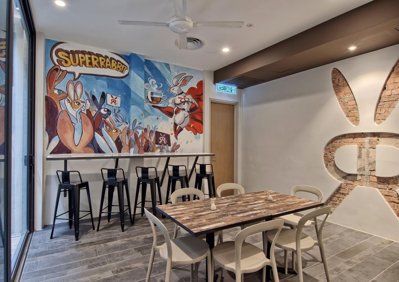 Timez Hotel Melaka Eksteriør billede
