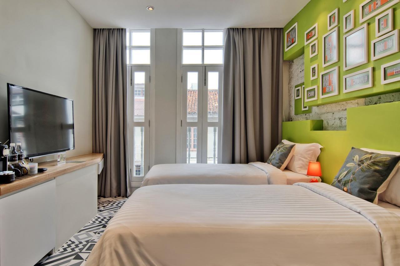 Timez Hotel Melaka Eksteriør billede