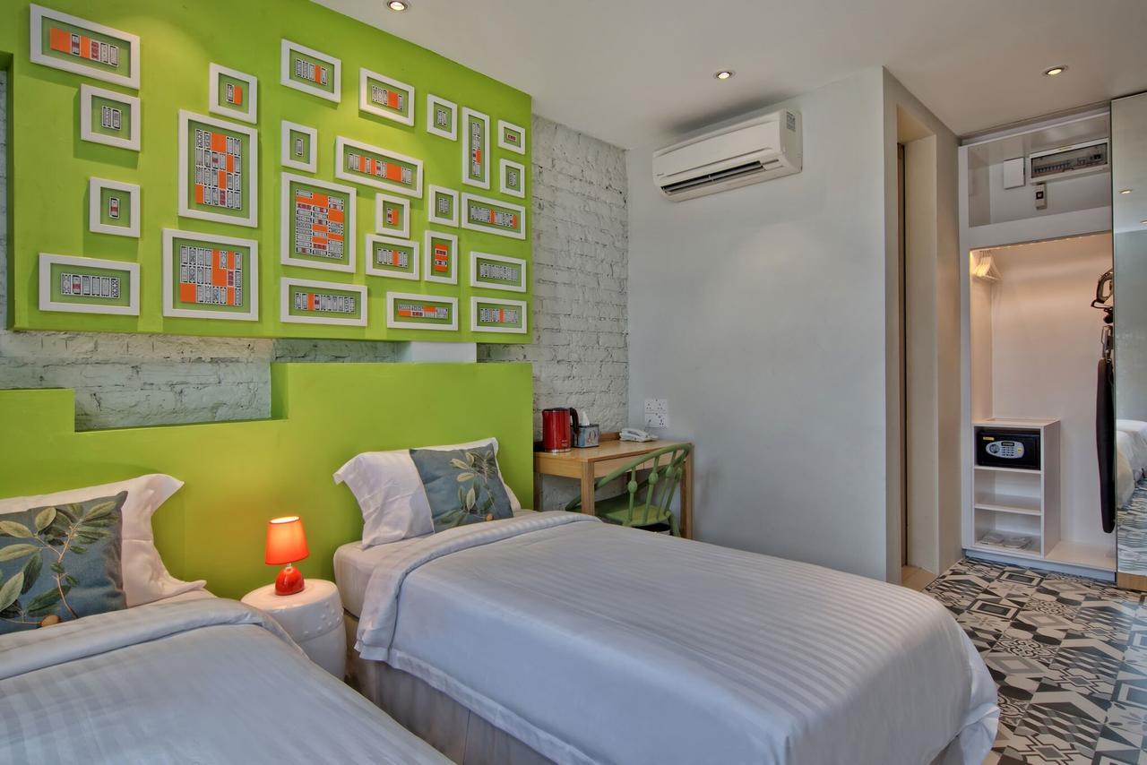 Timez Hotel Melaka Eksteriør billede