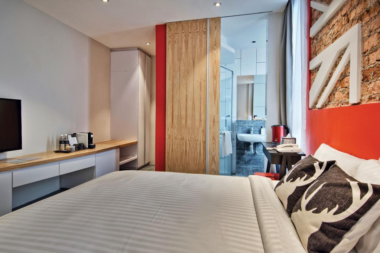 Timez Hotel Melaka Eksteriør billede
