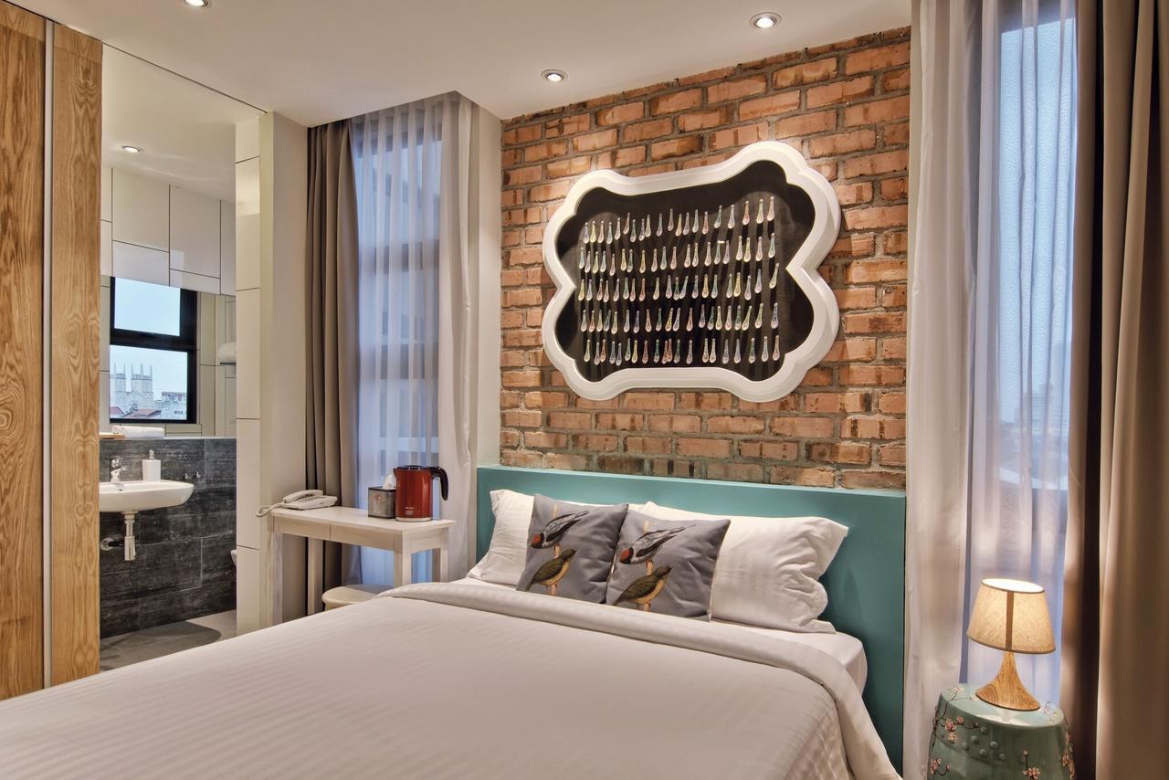 Timez Hotel Melaka Eksteriør billede
