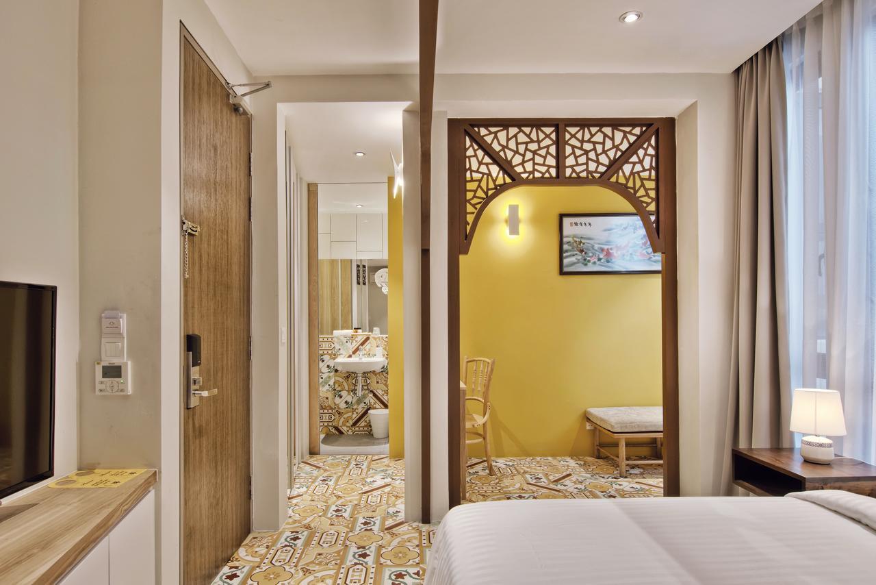 Timez Hotel Melaka Eksteriør billede