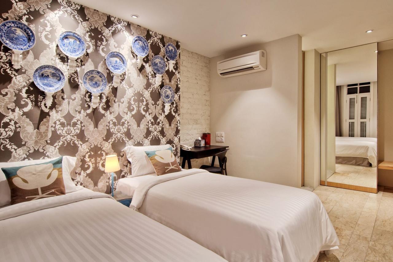 Timez Hotel Melaka Eksteriør billede