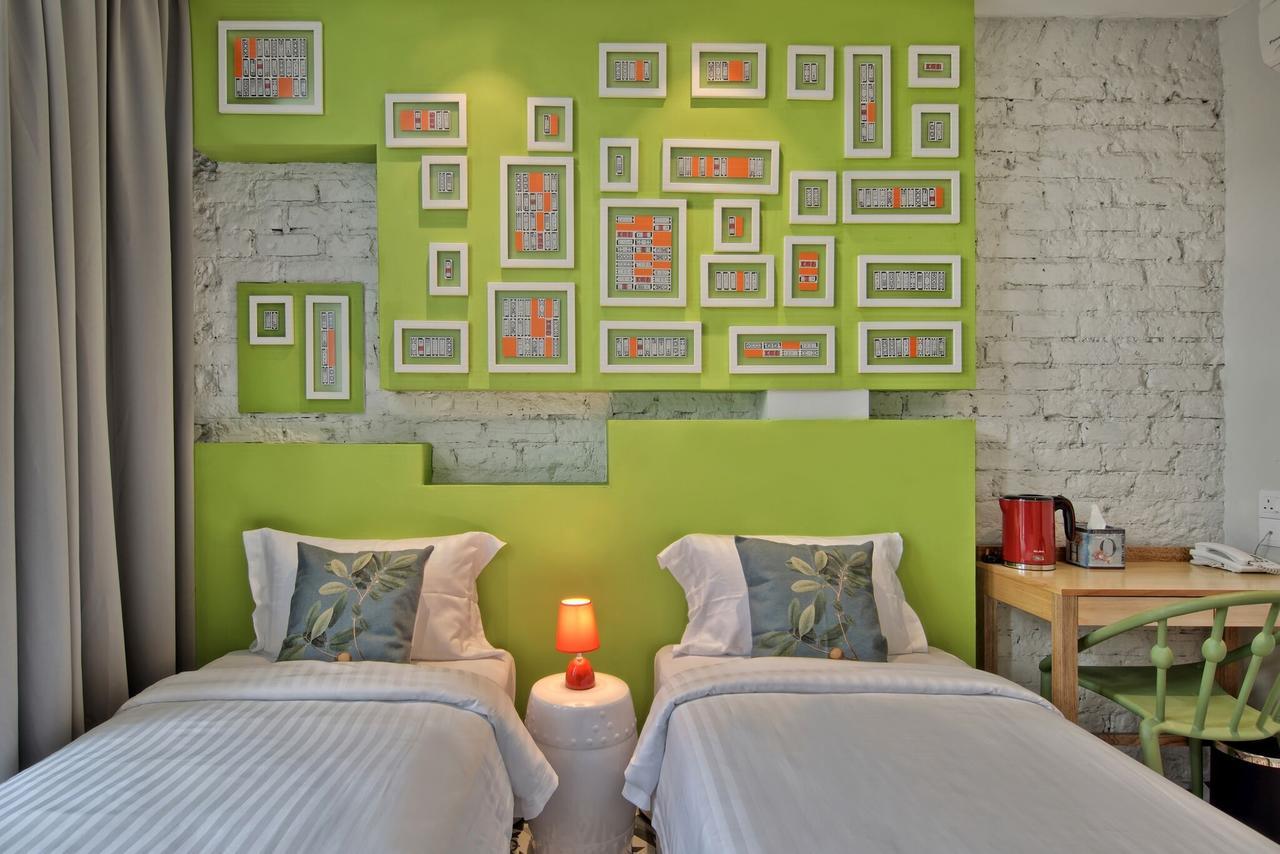 Timez Hotel Melaka Eksteriør billede