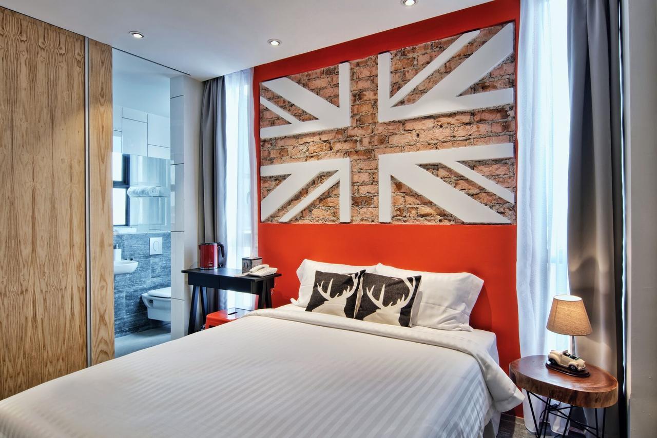 Timez Hotel Melaka Eksteriør billede