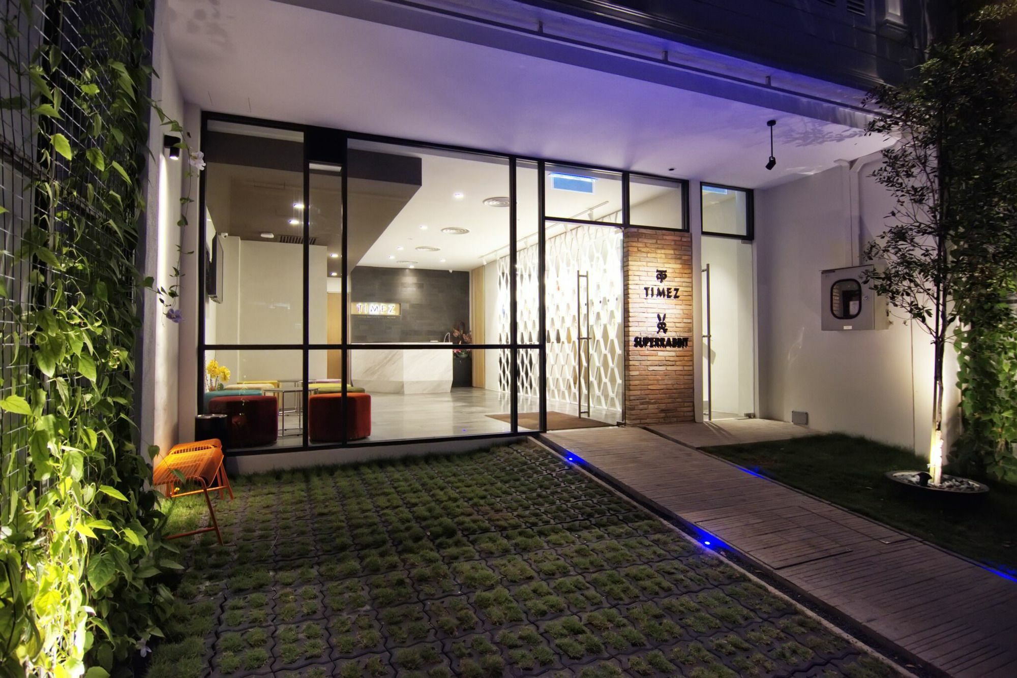 Timez Hotel Melaka Eksteriør billede