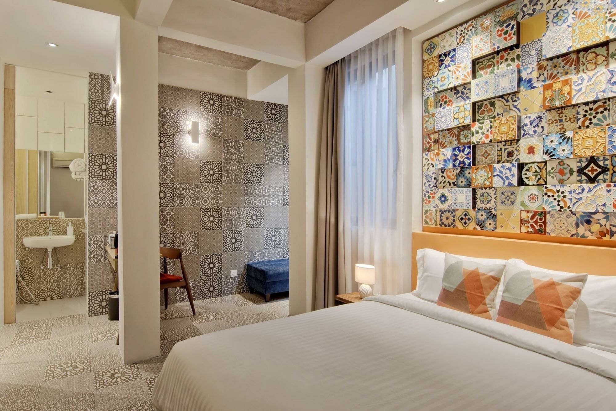 Timez Hotel Melaka Eksteriør billede